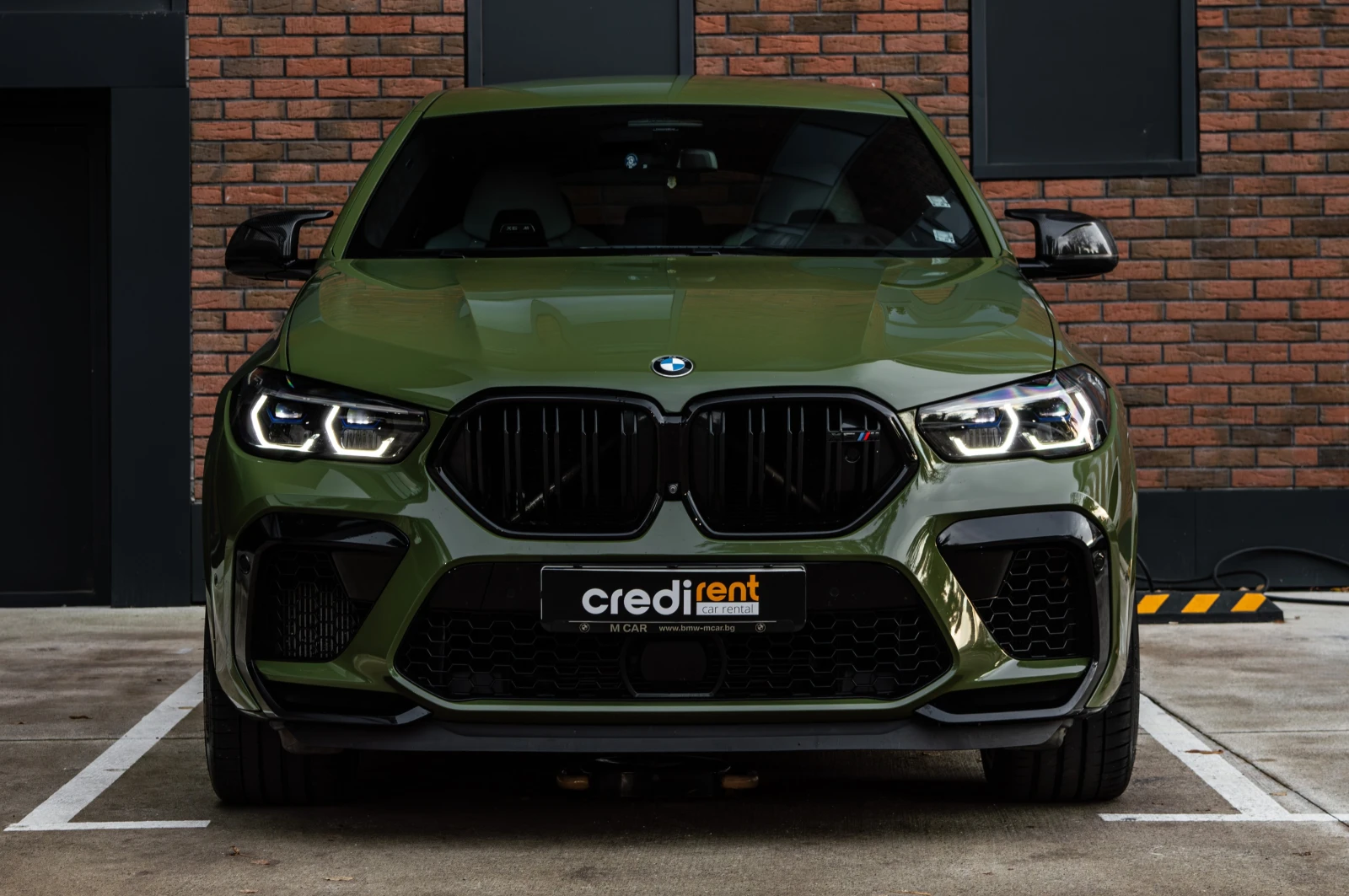 BMW X6 M Competition , снимка 2 - Автомобили и джипове - 56522241