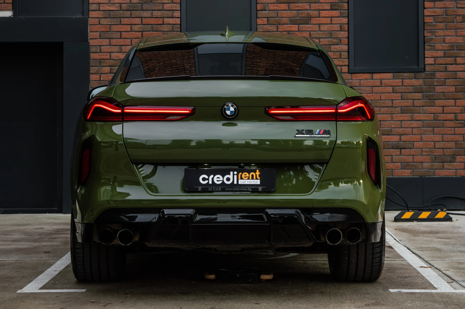 BMW X6 M Competition , снимка 5 - Автомобили и джипове - 56522241