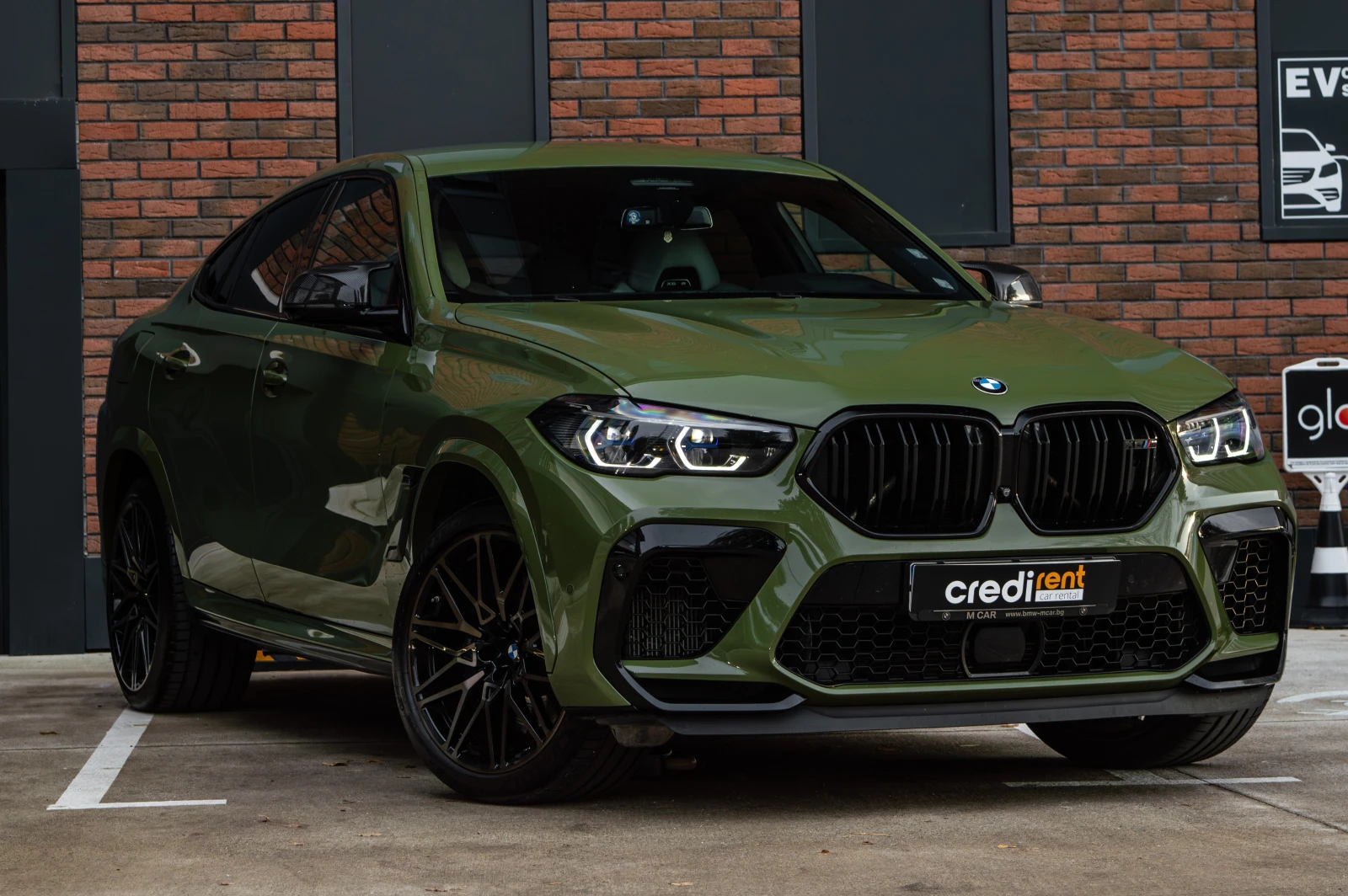 BMW X6 M Competition , снимка 3 - Автомобили и джипове - 56522241