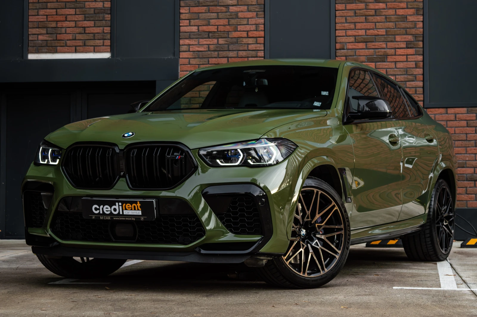 BMW X6 M Competition 