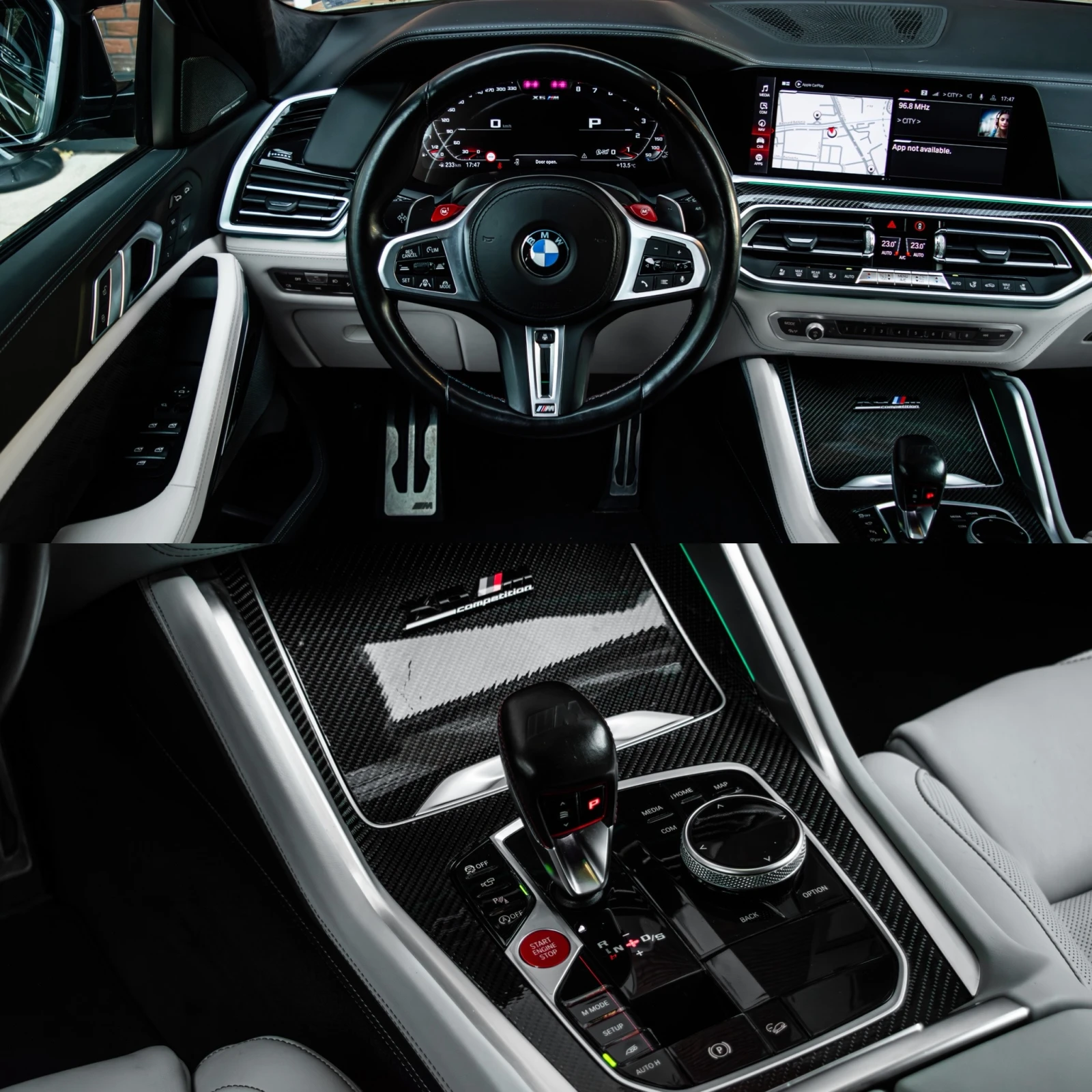 BMW X6 M Competition , снимка 11 - Автомобили и джипове - 56522241