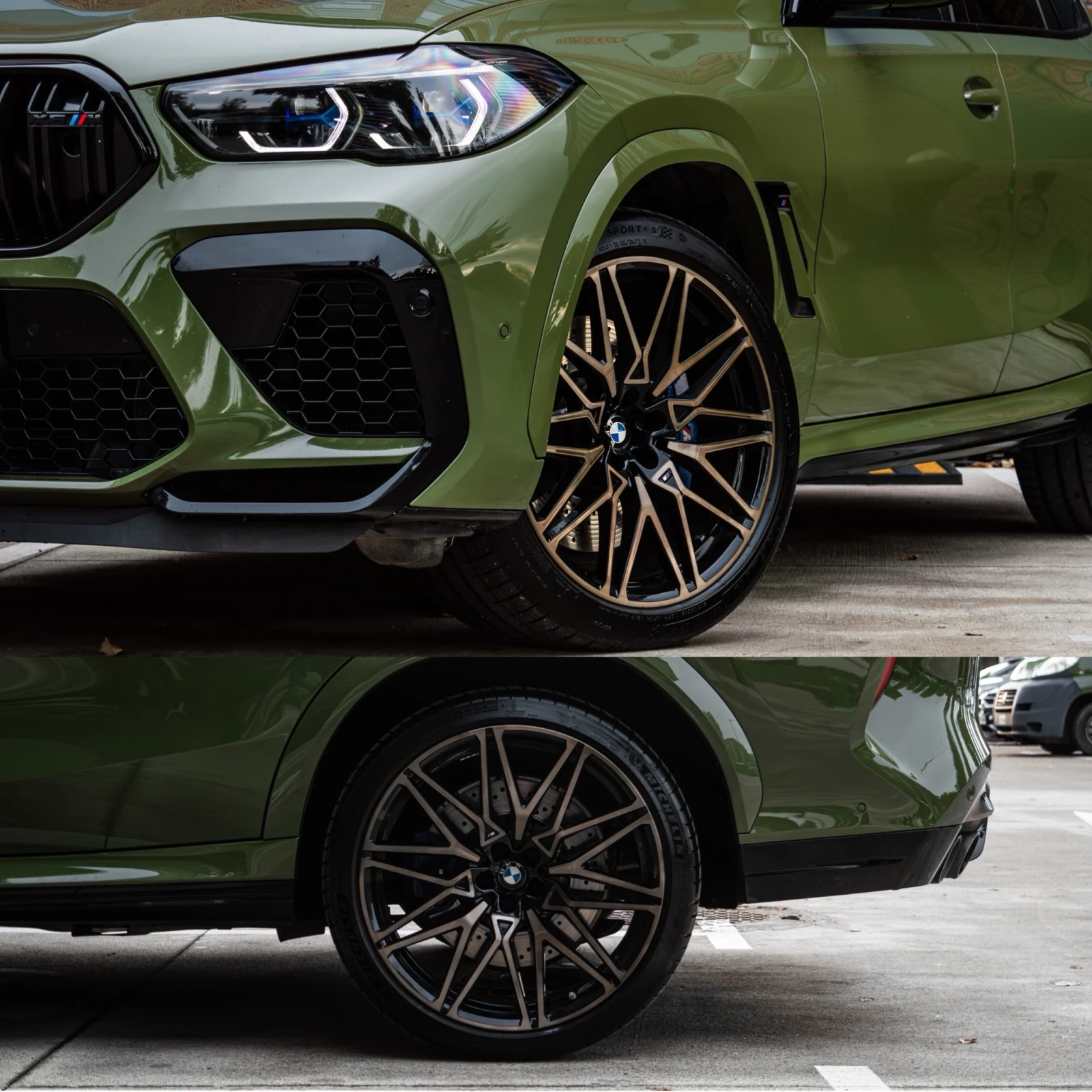 BMW X6 M Competition , снимка 8 - Автомобили и джипове - 56522241