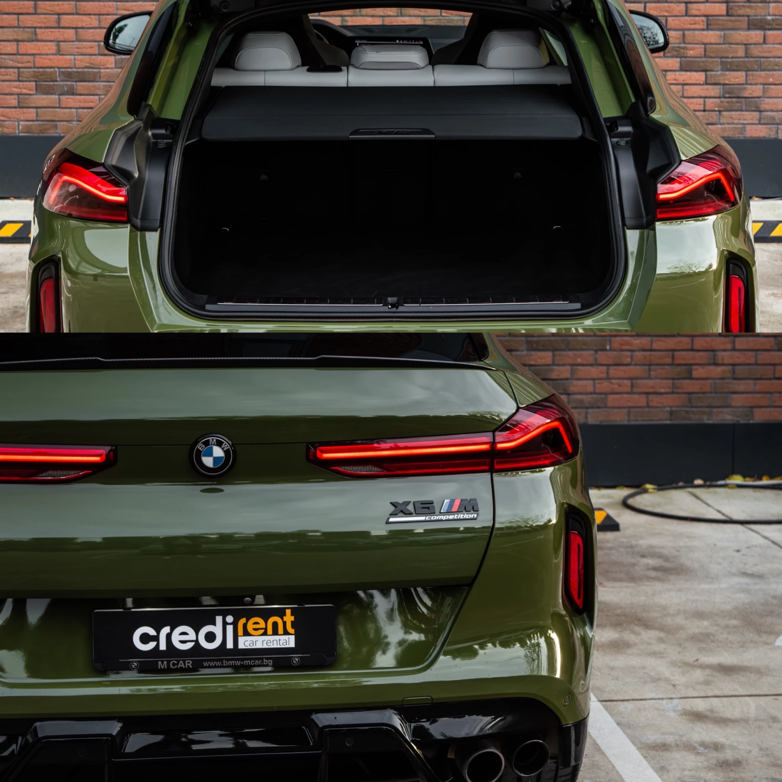 BMW X6 M Competition , снимка 7 - Автомобили и джипове - 56522241