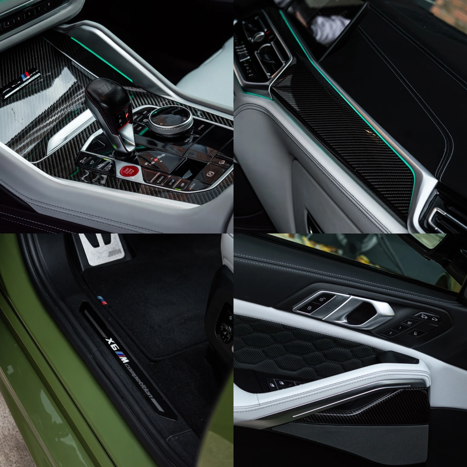 BMW X6 M Competition , снимка 14 - Автомобили и джипове - 56522241