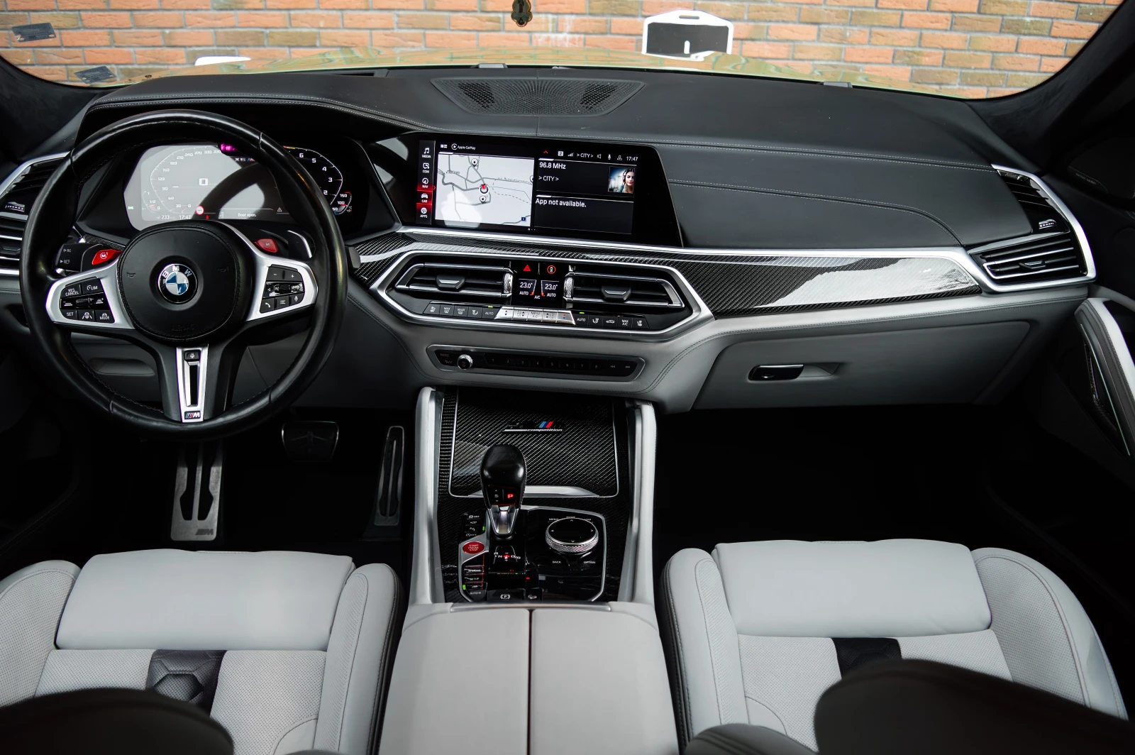 BMW X6 M Competition , снимка 10 - Автомобили и джипове - 56522241