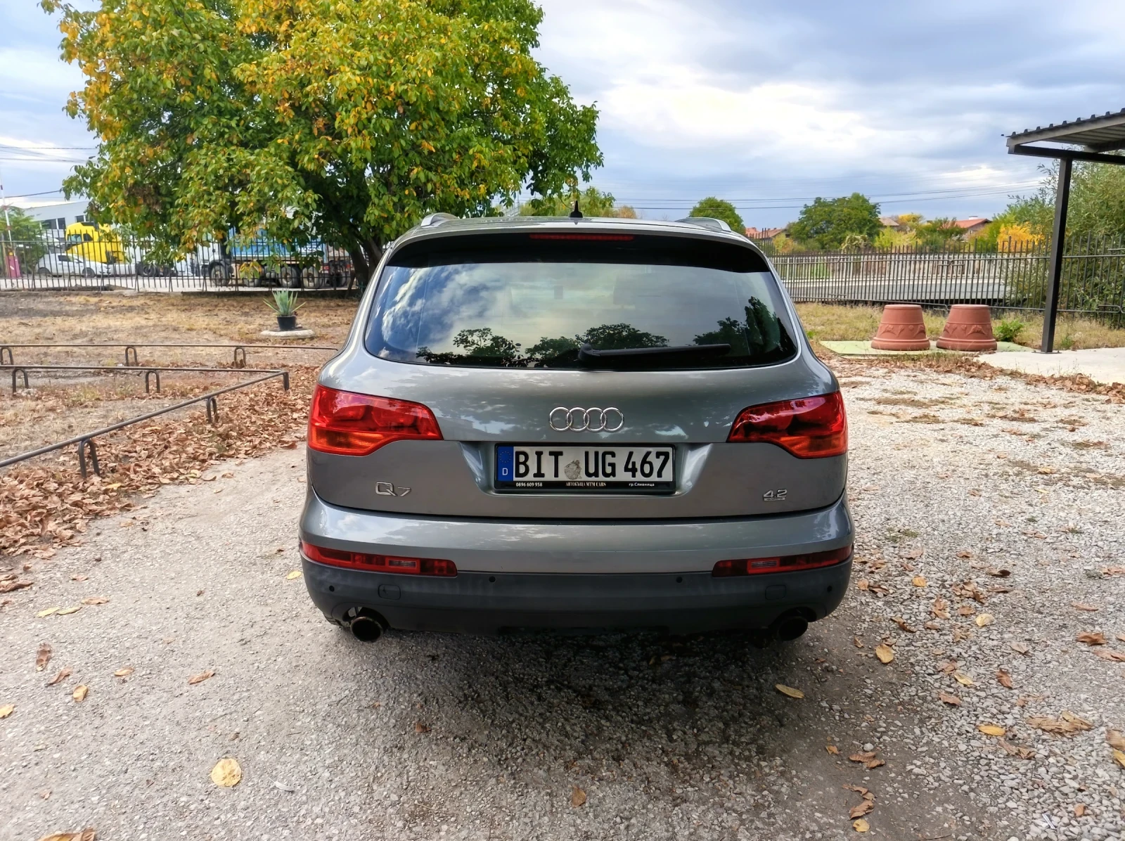 Audi Q7 4.2 FSI  V8 FULL QUATTRO DISTRONIC | Mobile.bg � ����������� 5