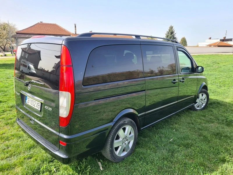 Mercedes-Benz Viano Ambiente, снимка 4 - Бусове и автобуси - 45286775