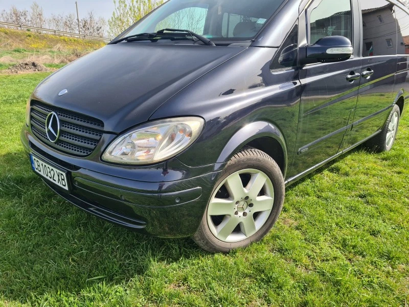 Mercedes-Benz Viano Ambiente, снимка 1 - Бусове и автобуси - 45286775