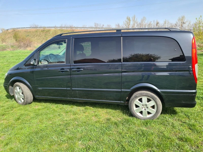 Mercedes-Benz Viano Ambiente, снимка 5 - Бусове и автобуси - 45286775