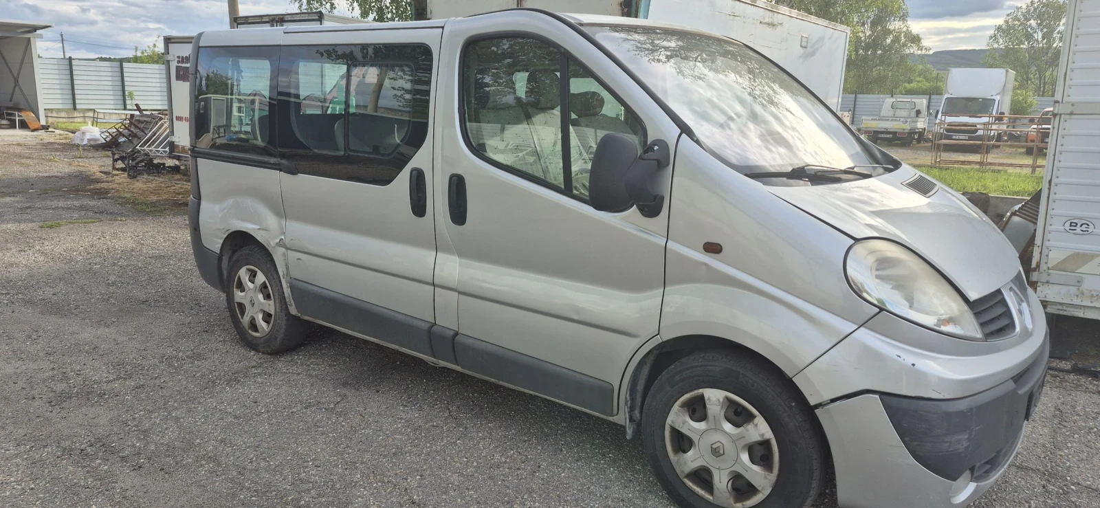 Renault Trafic 2000dci, снимка 1