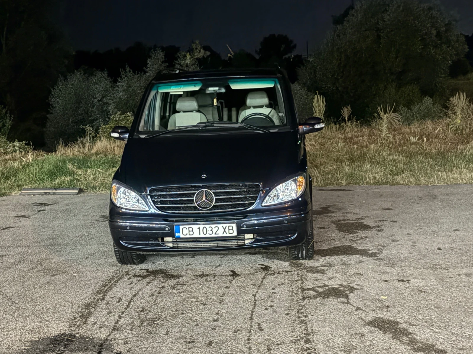 Mercedes-Benz Viano Ambiente, снимка 3 - Бусове и автобуси - 45286775