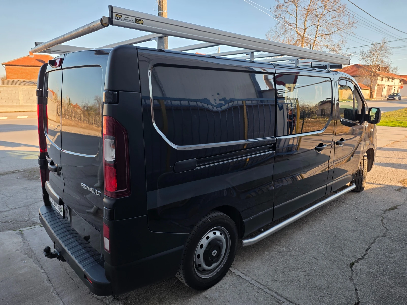 Renault Trafic ТОВАРОПАТНИК, EURO 6, снимка 4 - Бусове и автобуси - 54163265