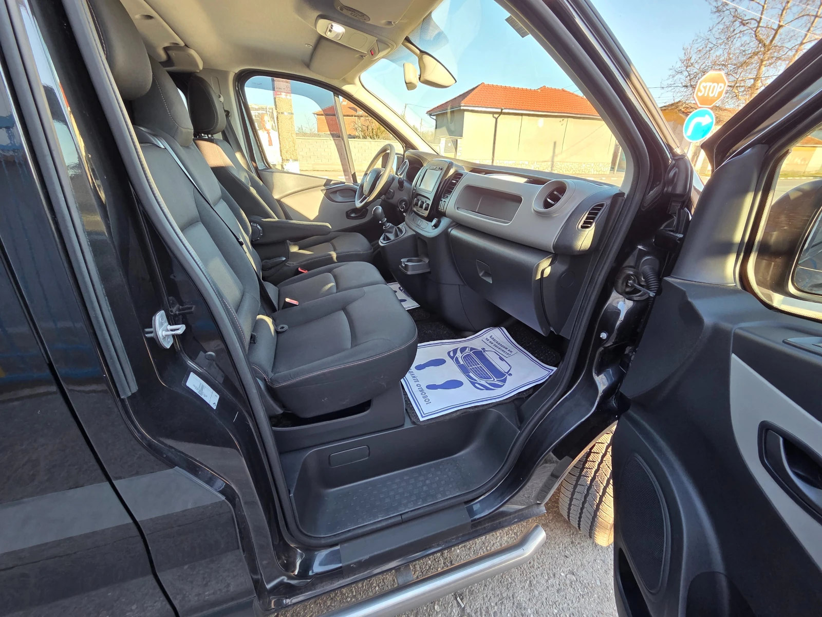 Renault Trafic ТОВАРОПАТНИК, EURO 6, снимка 7 - Бусове и автобуси - 54163265