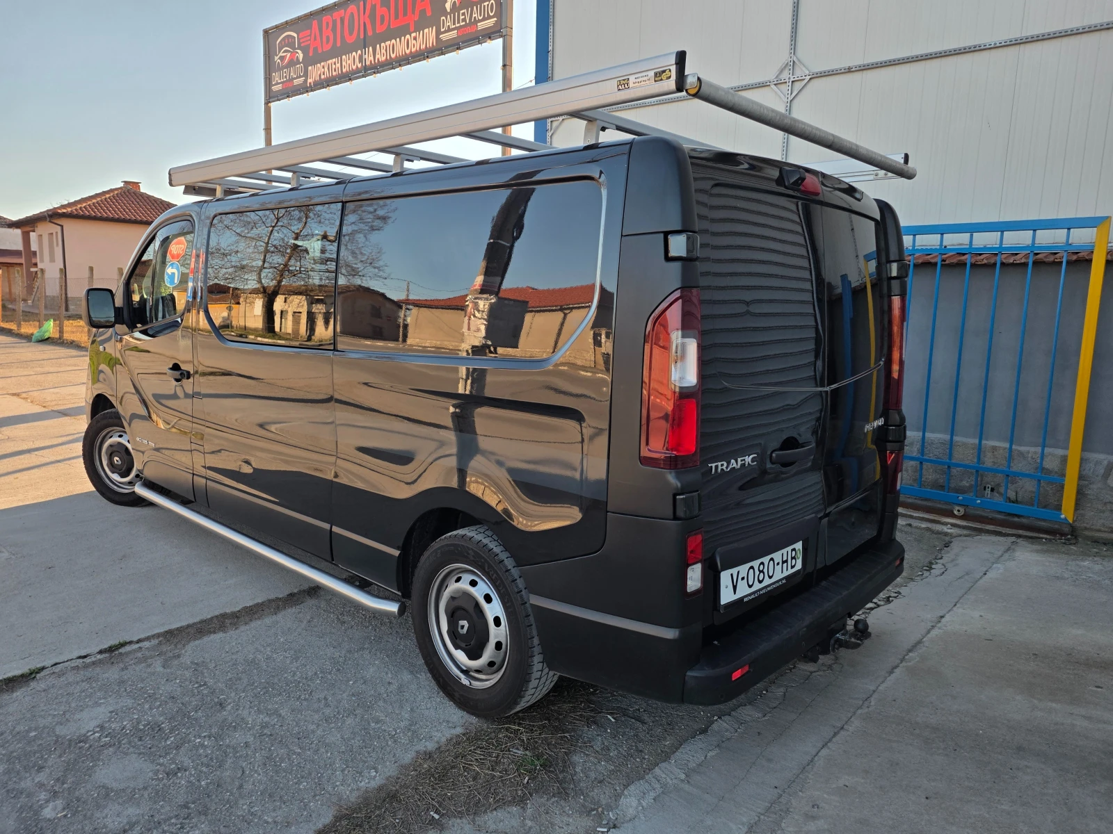Renault Trafic ТОВАРОПАТНИК, EURO 6, снимка 5 - Бусове и автобуси - 54163265