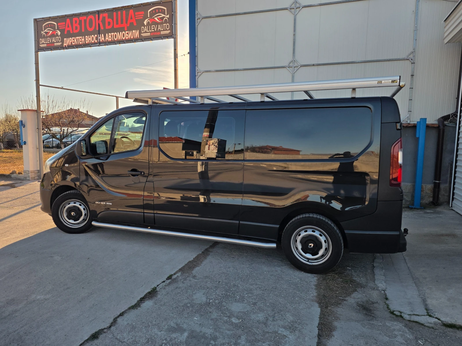 Renault Trafic ТОВАРОПАТНИК, EURO 6, снимка 6 - Бусове и автобуси - 54163265