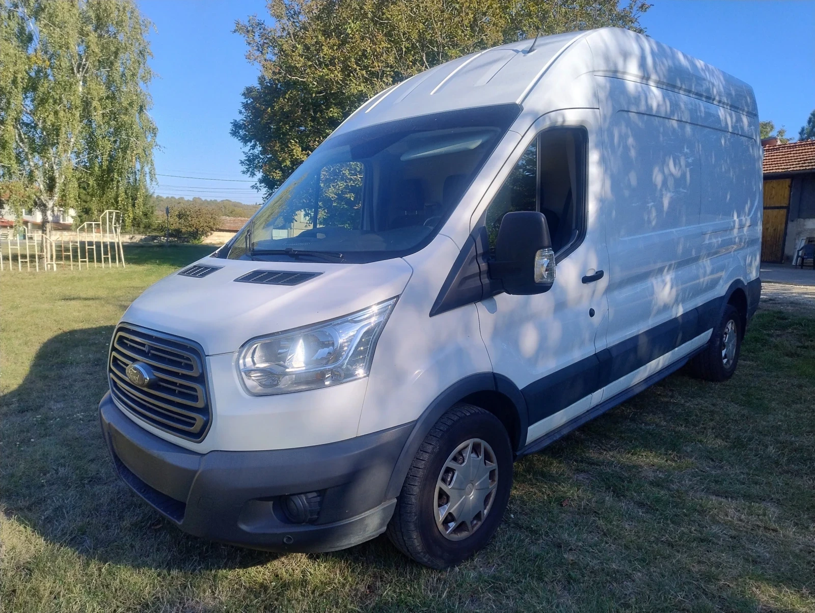Ford Transit, снимка 3 - Бусове и автобуси - 56444281