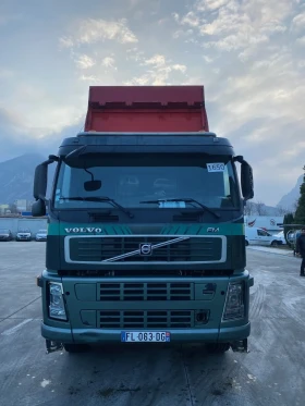 Volvo Fm двустранно, 4 ос самосвал, перфектно състояние, снимка 7