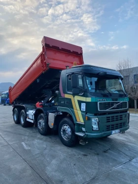 Volvo Fm двустранно, 4 ос самосвал, перфектно състояние, снимка 1