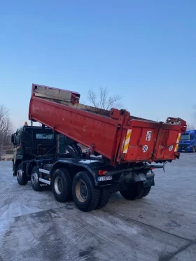 Volvo Fm двустранно, 4 ос самосвал, перфектно състояние, снимка 2