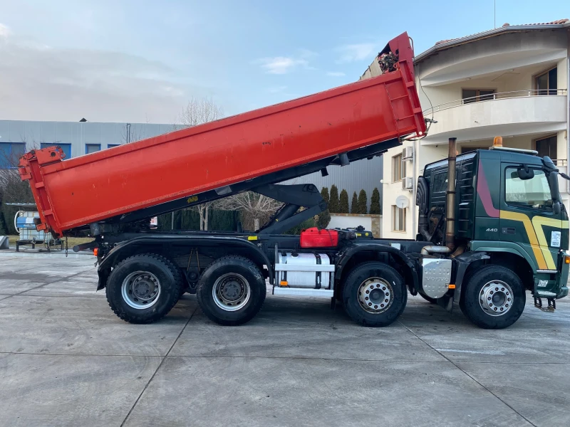 Volvo Fm двустранно, 4 ос самосвал, перфектно състояние, снимка 3 - Камиони - 48705956