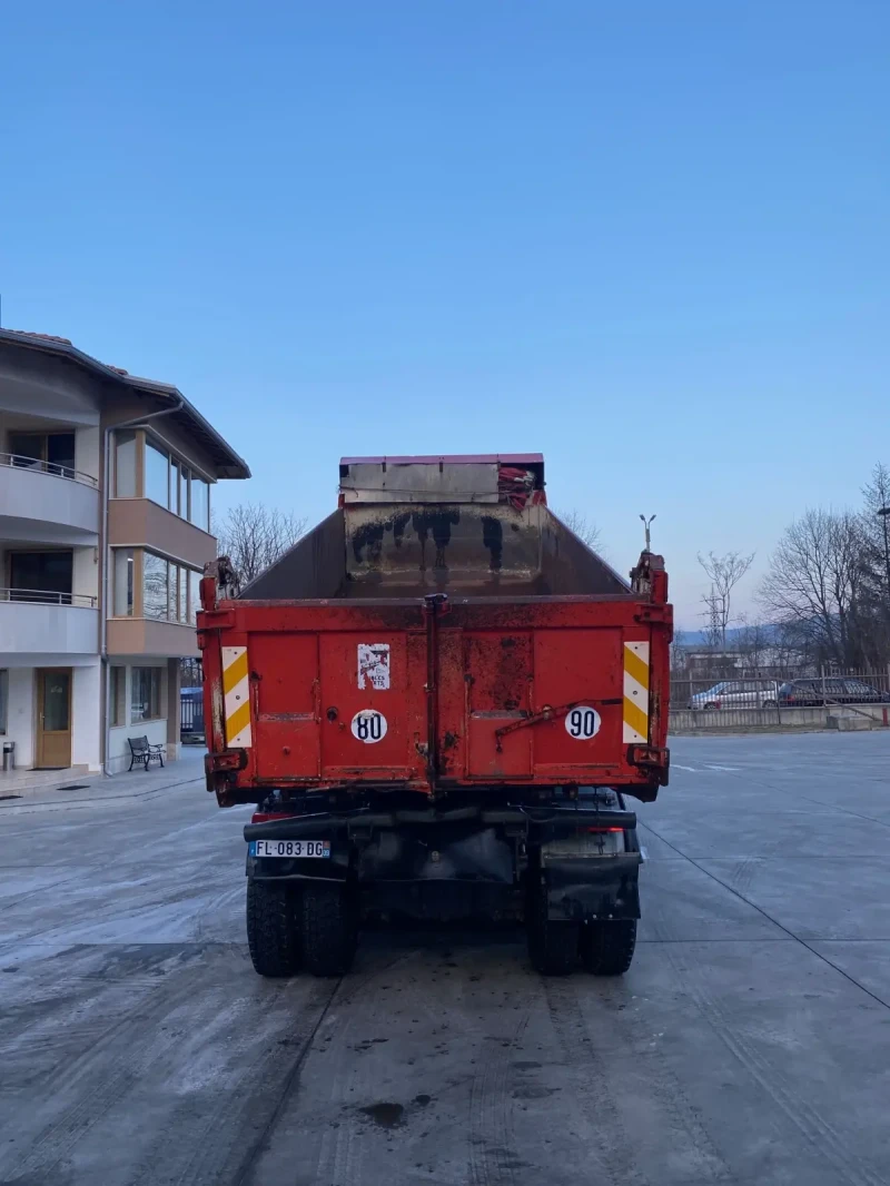 Volvo Fm двустранно, 4 ос самосвал, перфектно състояние, снимка 5 - Камиони - 48705956