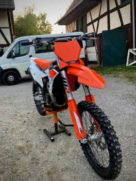 ����� �� �������� �� Ktm SX-F