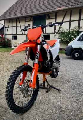 ����� �� �������� �� Ktm SX-F