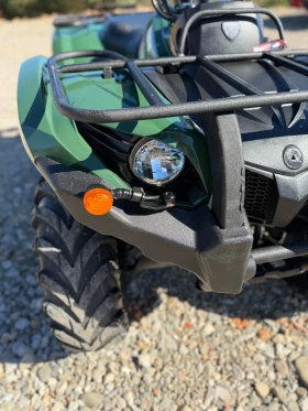����� �� �������� �� Yamaha Grizzly 4x4 ���������� 450