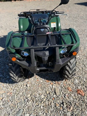 ����� �� �������� �� Yamaha Grizzly 4x4 ���������� 450