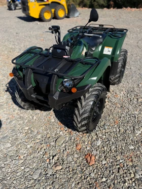 ����� �� �������� �� Yamaha Grizzly 4x4 ���������� 450