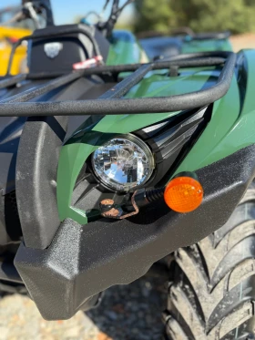 ����� �� �������� �� Yamaha Grizzly 4x4 ���������� 450