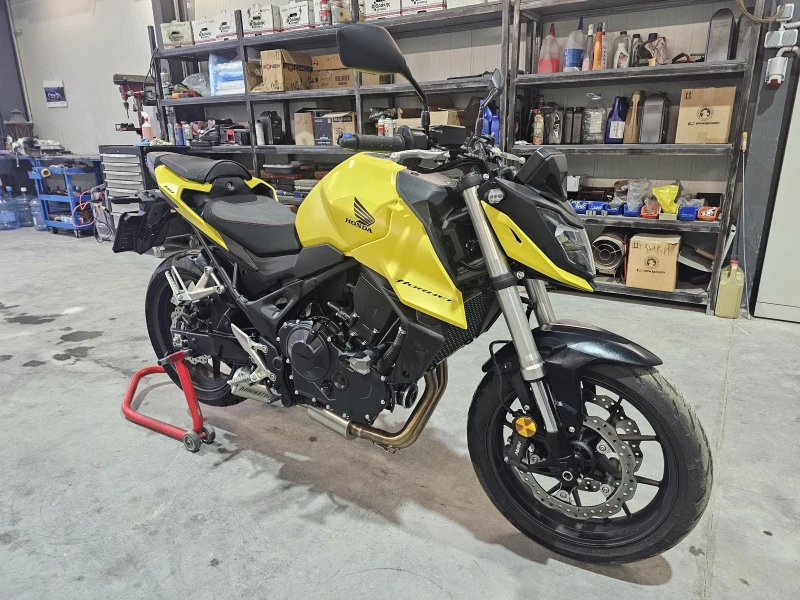 Honda Hornet Хонда Хорнет 2023г CB 750A, снимка 4 - Мотоциклети и мототехника - 53510572