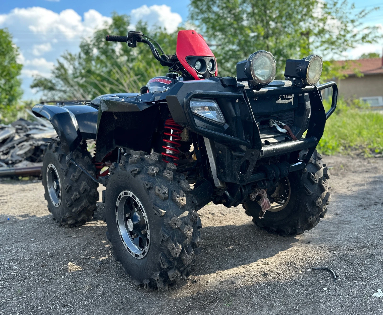 Polaris Sportsman 800 79к.с. - изображение 4