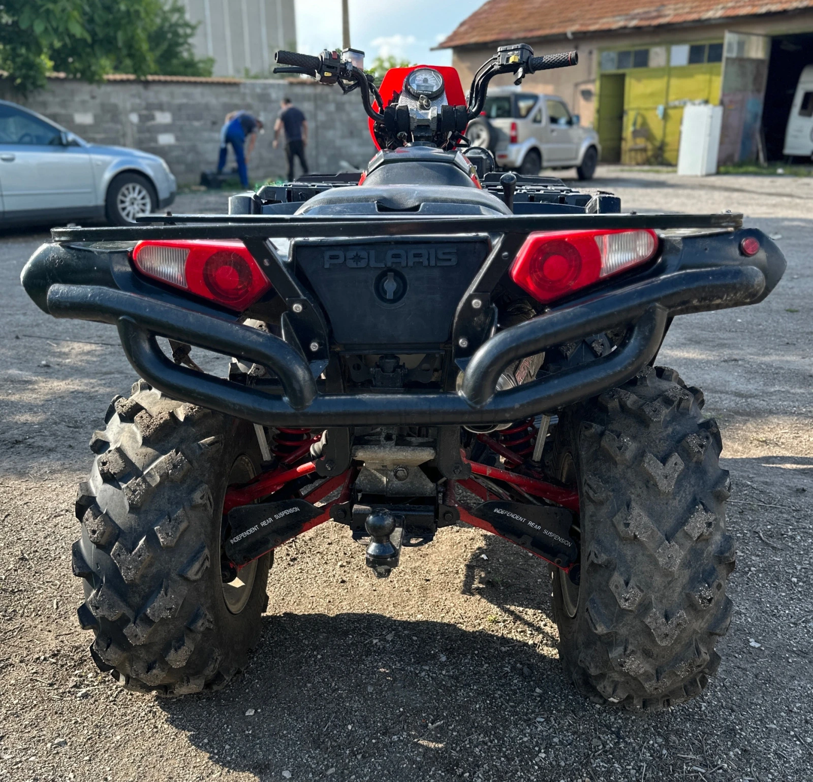 Polaris Sportsman 800 79к.с. - изображение 7