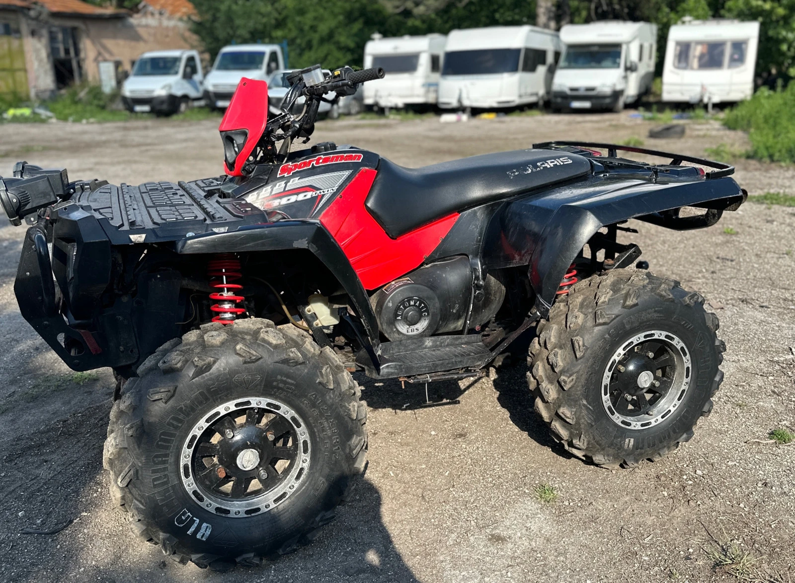 Polaris Sportsman 800 79к.с. - изображение 2