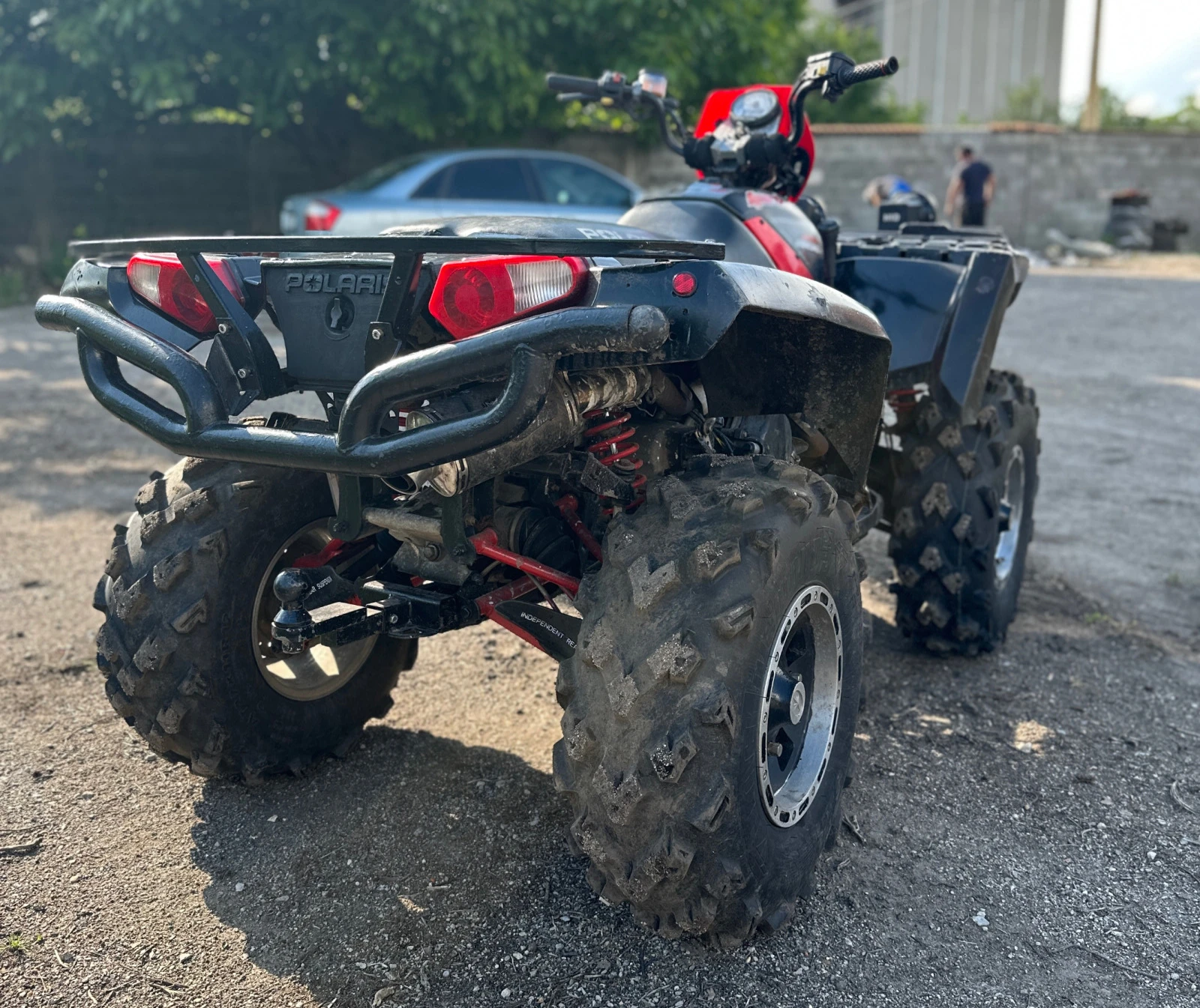 Polaris Sportsman 800 79к.с. - изображение 6