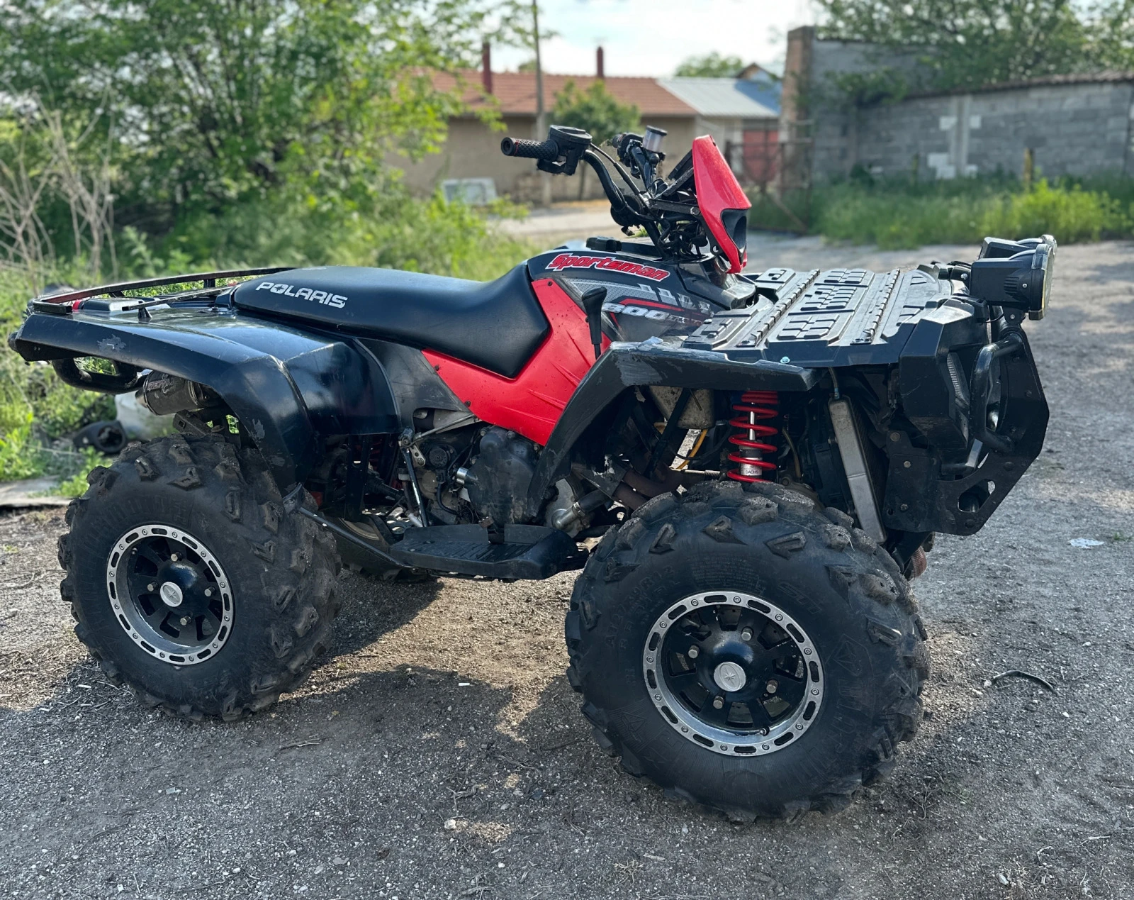 Polaris Sportsman 800 79к.с. - изображение 3