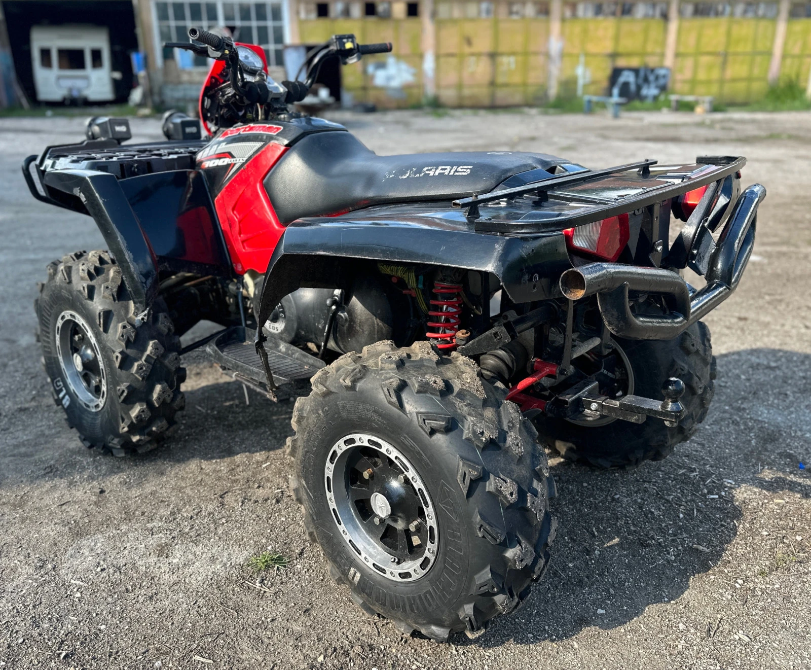 Polaris Sportsman 800 79к.с. - изображение 8