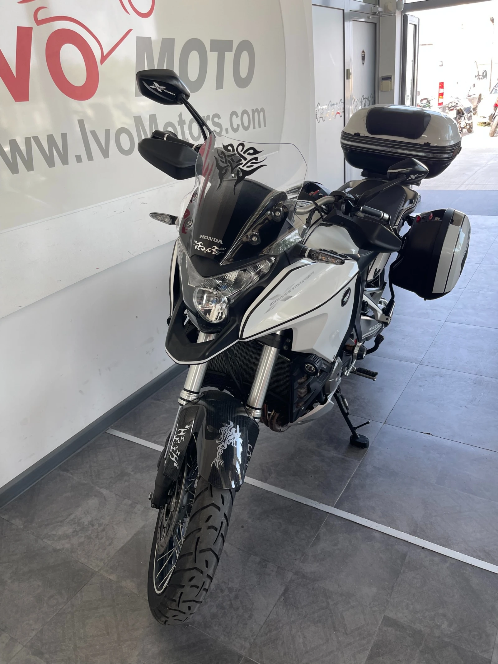Honda Vfr 1200 Crosstourer - изображение 2