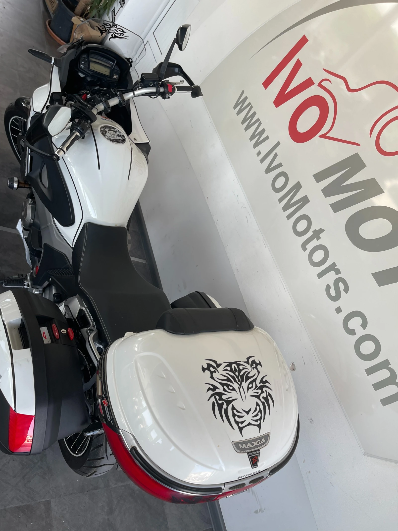 Honda Vfr 1200 Crosstourer - изображение 3