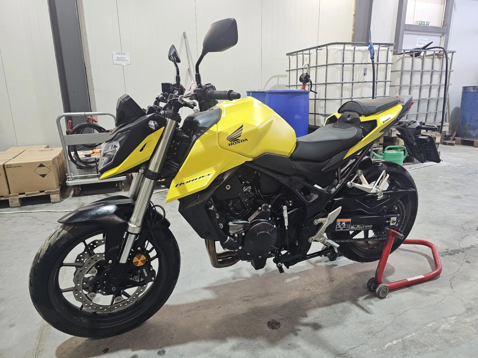 Honda Hornet ����� ������ 2023� CB 750A | Mobile.bg � ����������� 1