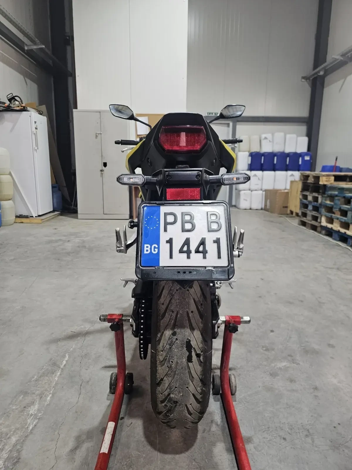 Honda Hornet Хонда Хорнет 2023г CB 750A, снимка 6 - Мотоциклети и мототехника - 53510572