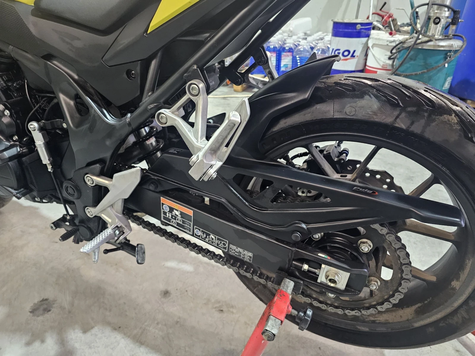 Honda Hornet Хонда Хорнет 2023г CB 750A - изображение 9