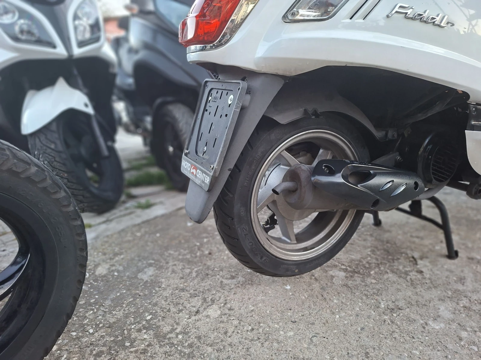 Vespa 125 125e реплика на веспа много добра ., снимка 7 - Мотоциклети и мототехника - 53803082