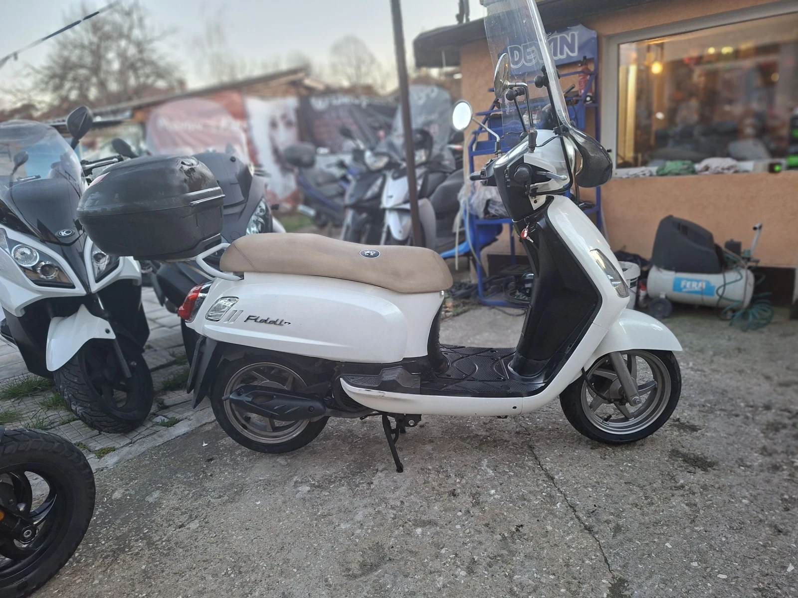 Vespa 125 125e реплика на веспа много добра ., снимка 3 - Мотоциклети и мототехника - 53803082