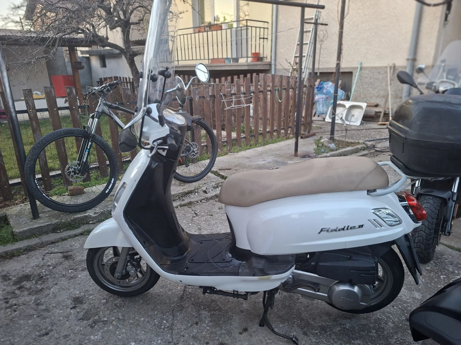 Vespa 125 125e реплика на веспа много добра ., снимка 2 - Мотоциклети и мототехника - 53803082