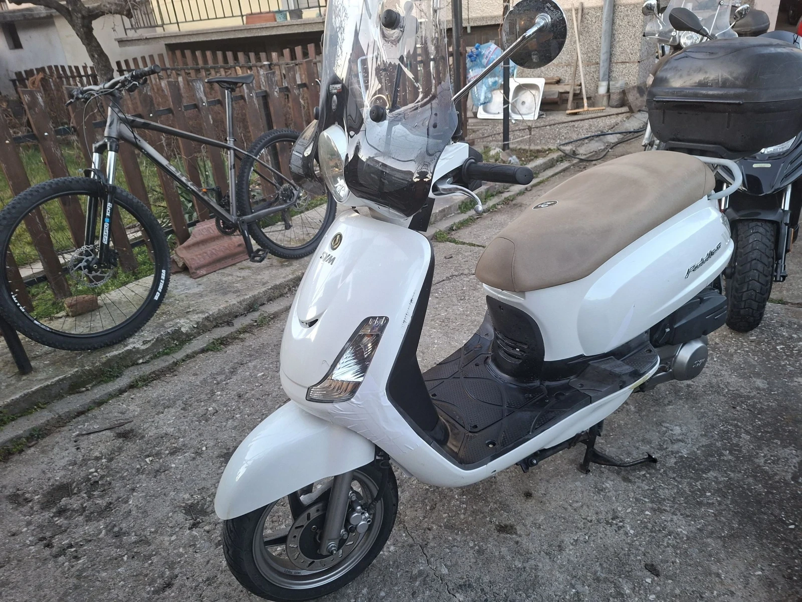 Vespa 125 125e реплика на веспа много добра ., снимка 11 - Мотоциклети и мототехника - 53803082