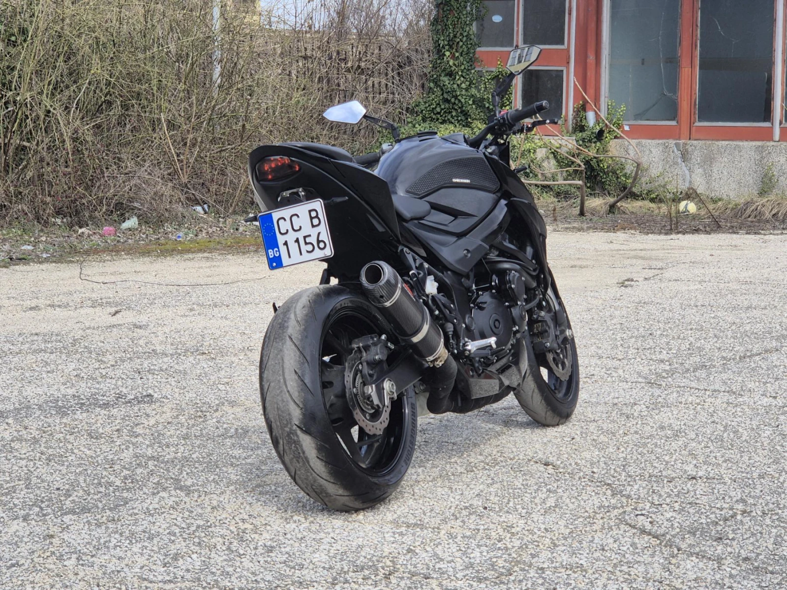 Suzuki Gsx GSX-X 750, снимка 5 - Мотоциклети и мототехника - 54538050