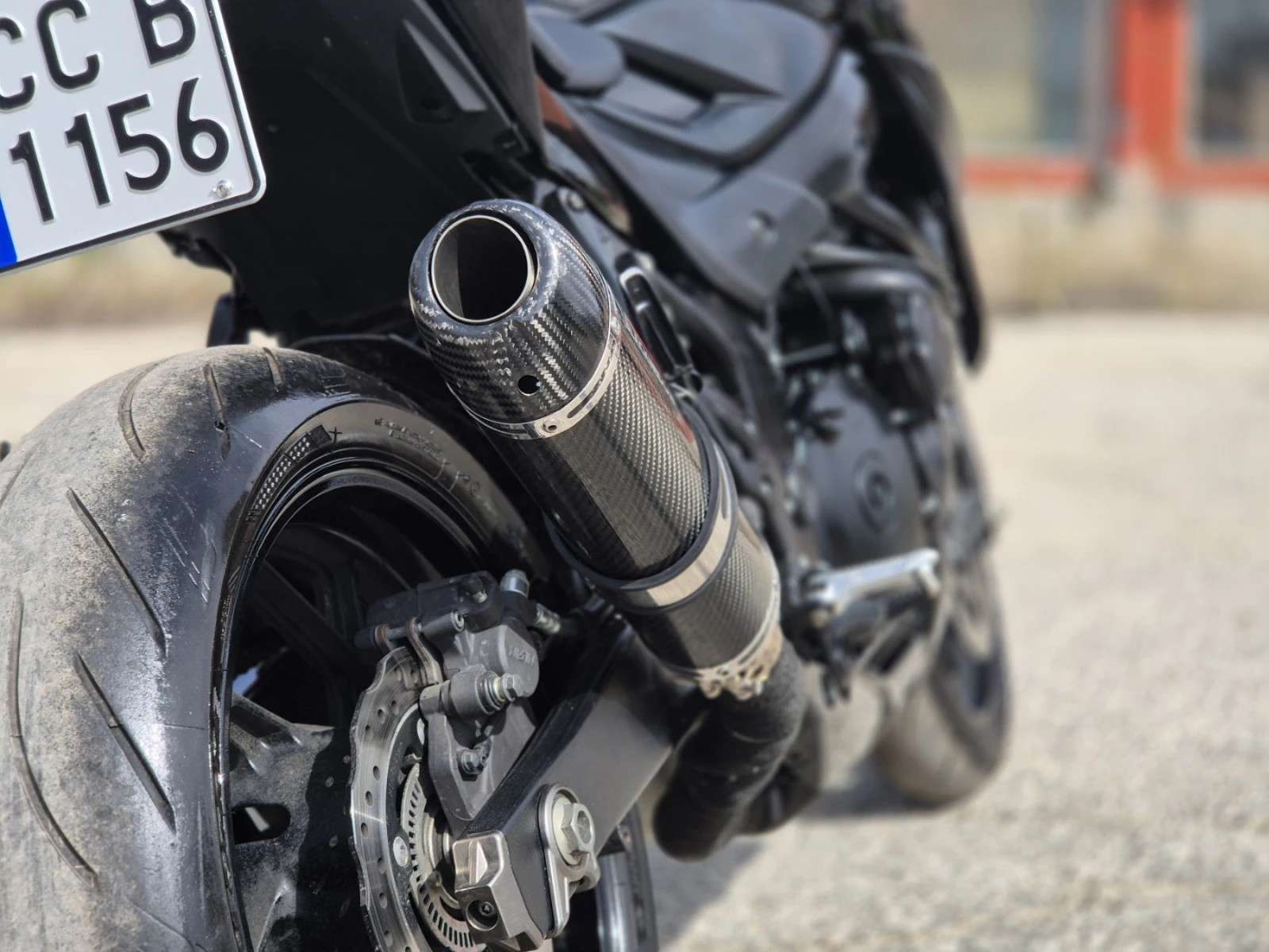 Suzuki Gsx GSX-X 750, снимка 6 - Мотоциклети и мототехника - 54538050