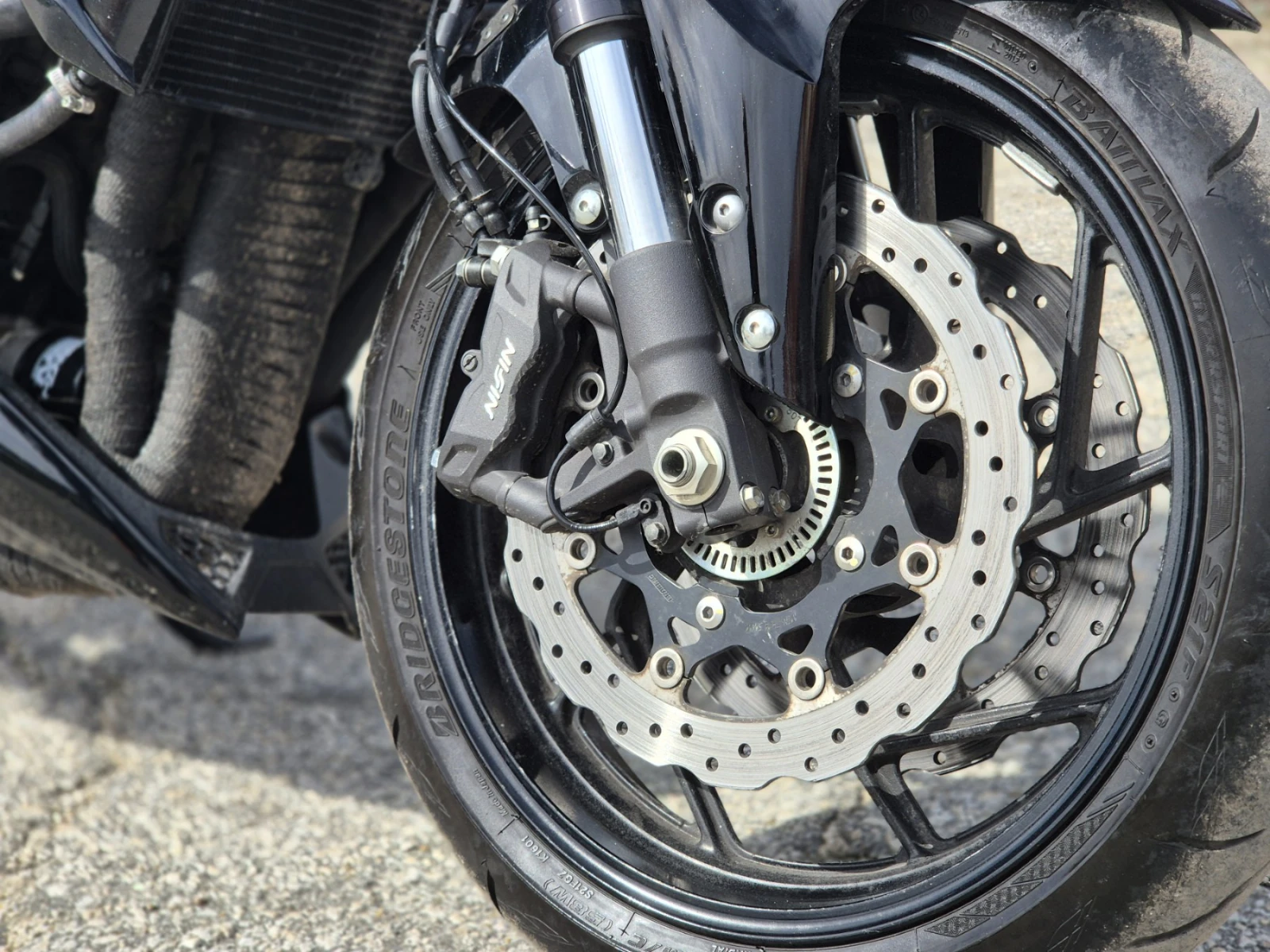 Suzuki Gsx GSX-X 750, снимка 8 - Мотоциклети и мототехника - 54538050